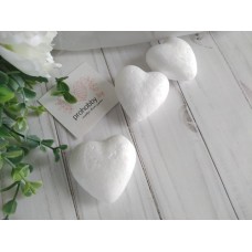 Сердце пенопластовое объемное, 5 см